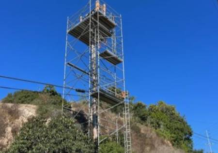 Scaffold Erection and Dismantling Service 2-1024x683