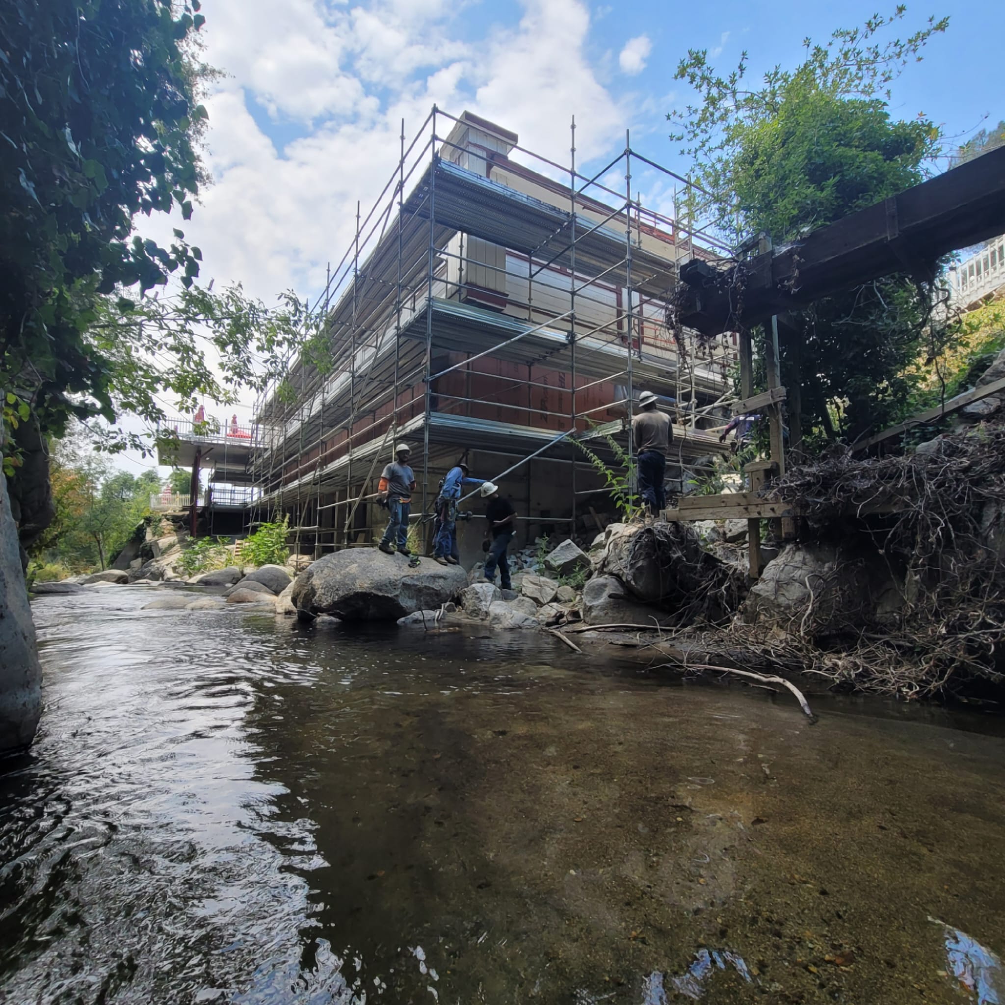 Scaffold Erection and Dismantling Service