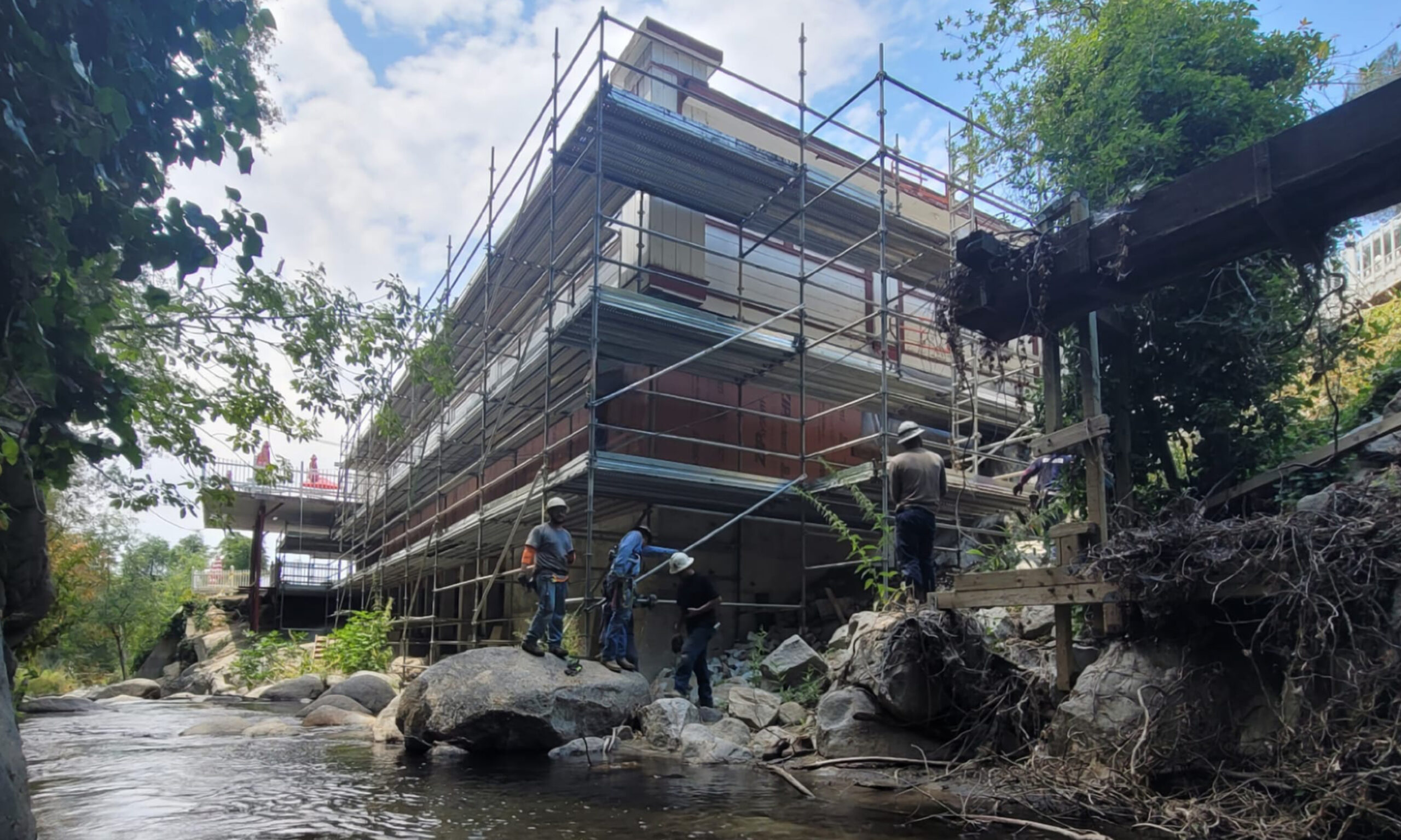 Exterior wall on side of river-3 2-1024x683